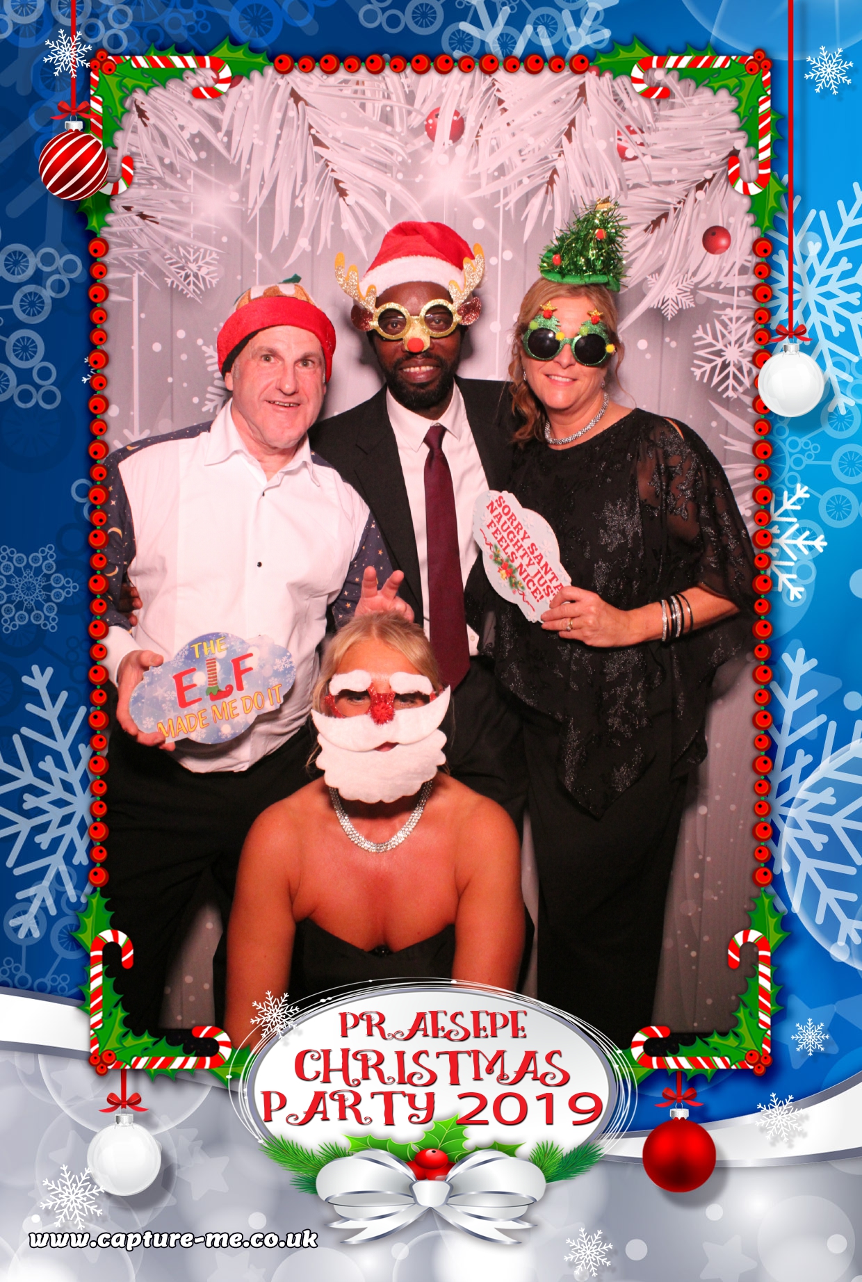 Praespe Christmas Party 2019 | View more photos from the event at gallery.capture-me.co.uk/u/Capture-me/Praespe-Christmas-Party-2019